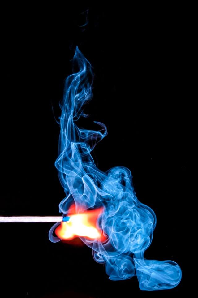 DO PEOPLE GET HIGH FROM BURNING TRASH?