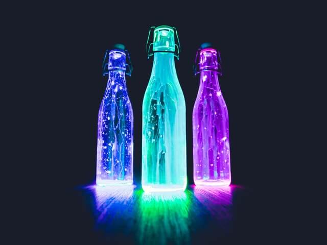 NUTRITION AND INGREDIENT LABELS ON ALCOHOL