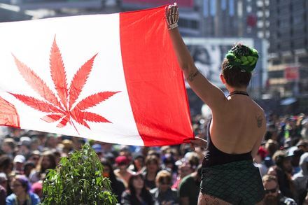 LOTS OF CANADIANS WILL NOT HAVE ACCESS TO WEED ON LEGALIZATION DAY