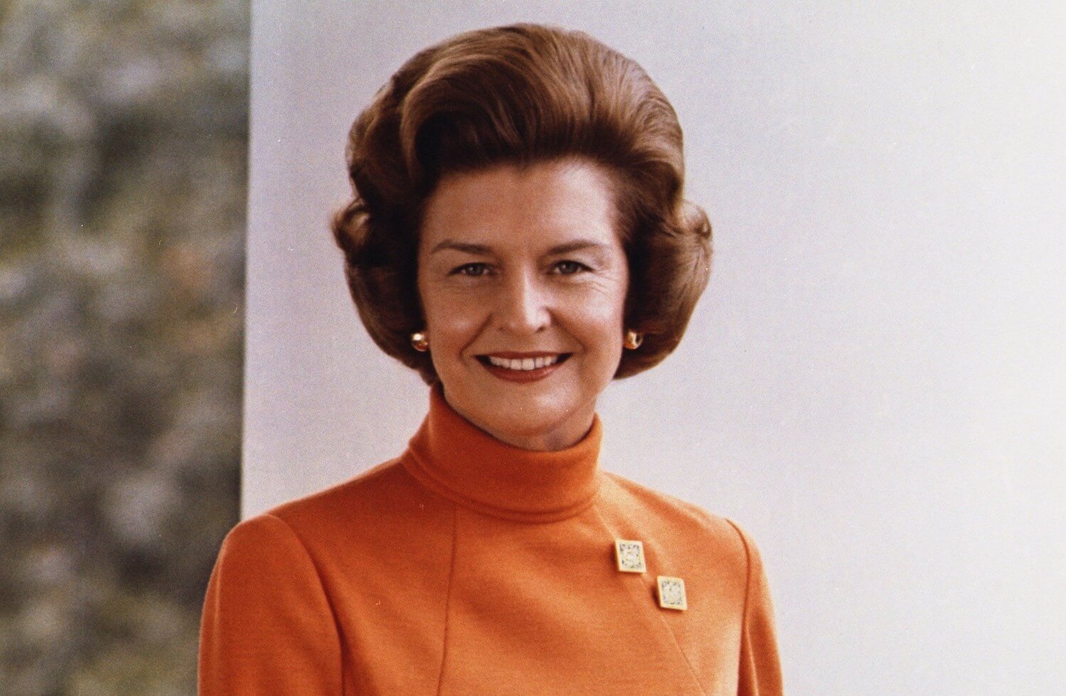 LOOKING BACK ON THE ACCOMPLISHMENTS OF FIRST LADY BETTY FORD