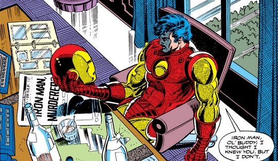 HOW IRON MAN INTRODUCED COMIC BOOK READERS TO THE HORRORS OF ALCOHOLISM