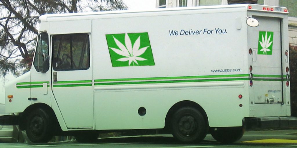 CALIFORNIA DELIVERY DRIVERS TARGETED FOR TRANSPORTING MARIJUANA
