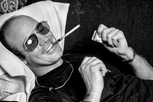 TWO FAMOUS AUTHORS WHO WROTE THEIR BEST WORKS UNDER THE INFLUENCE OF DRUGS