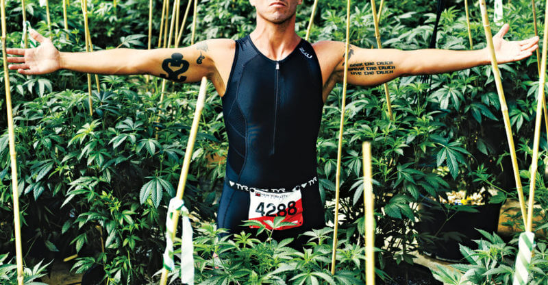 CONSIDERING IF MARIJUANA SHOULD BE AN ALTERNATIVE PAINKILLER FOR ATHLETES