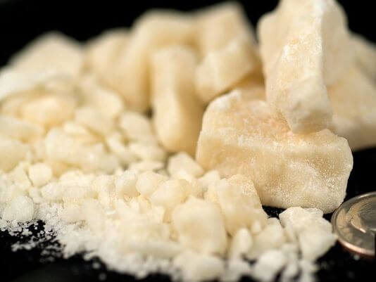 HOW TO TELL THE DIFFERENCE BETWEEN COCAINE AND CRACK