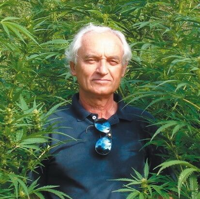 SAY HELLO TO THE MAN WHO DISCOVERED THE FIRST ENDOCANNABINOID