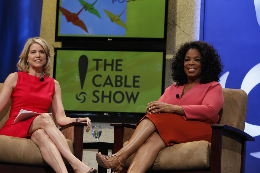 THE STORY ABOUT OPRAH WINFREY AND THE LITTLE GREEN PLANT MARIJUANA