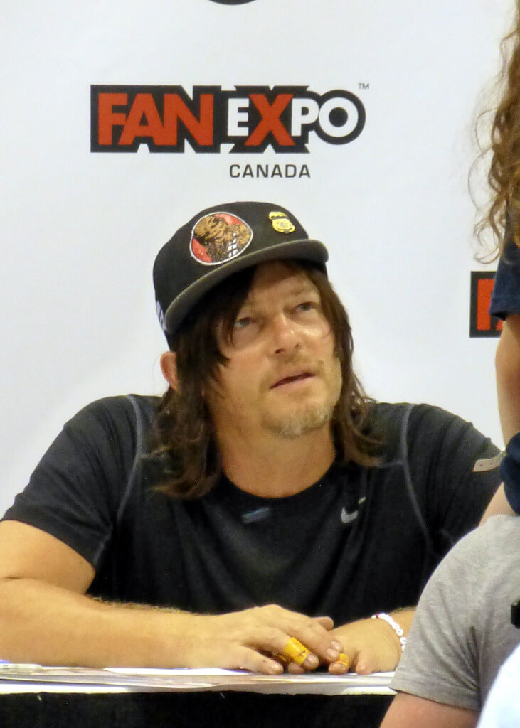 WALKING DEAD STAR NORMAN REEDUS RAISES MONEY FOR YOUNG CANCER PATIENTS USING MEDICAL MARIJUANA