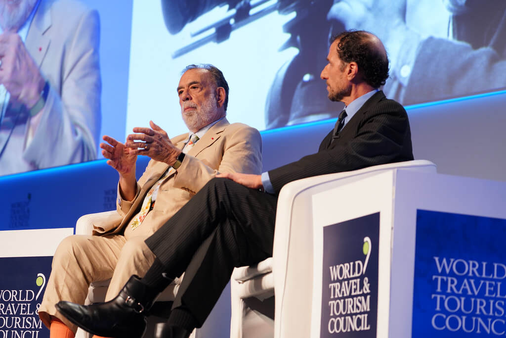 DIRECTOR FRANCIS FORD COPPOLA IS ENTERING THE MARIJUANA INDUSTRY