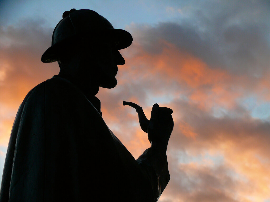 THE CASE OF THE EXUBERANT DRUG ESCAPADES OF SHERLOCK HOLMES