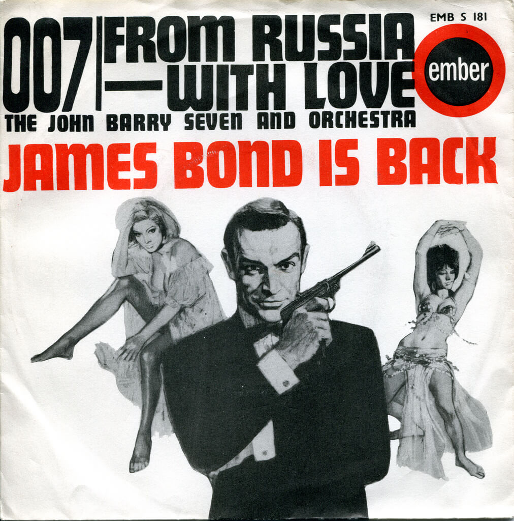THE PATTERN OF ALCOHOL ABUSE EXHIBITED BY AGENT 007: JAMES BOND