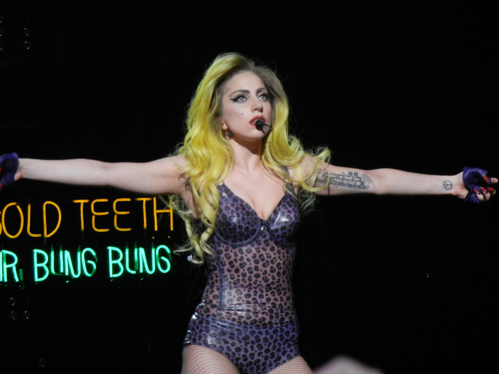 LADY GAGA DISCUSSES HER STRUGGLE WITH DRUG USE