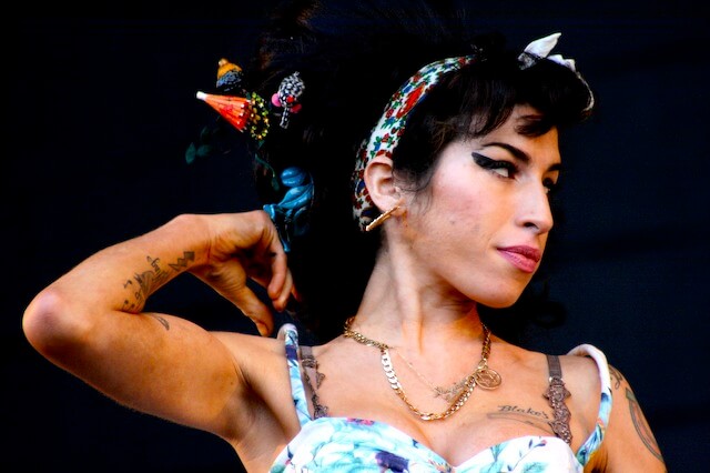 LOOKING BACK AT THE TRAGIC ADDICTION OF AMY WINEHOUSE