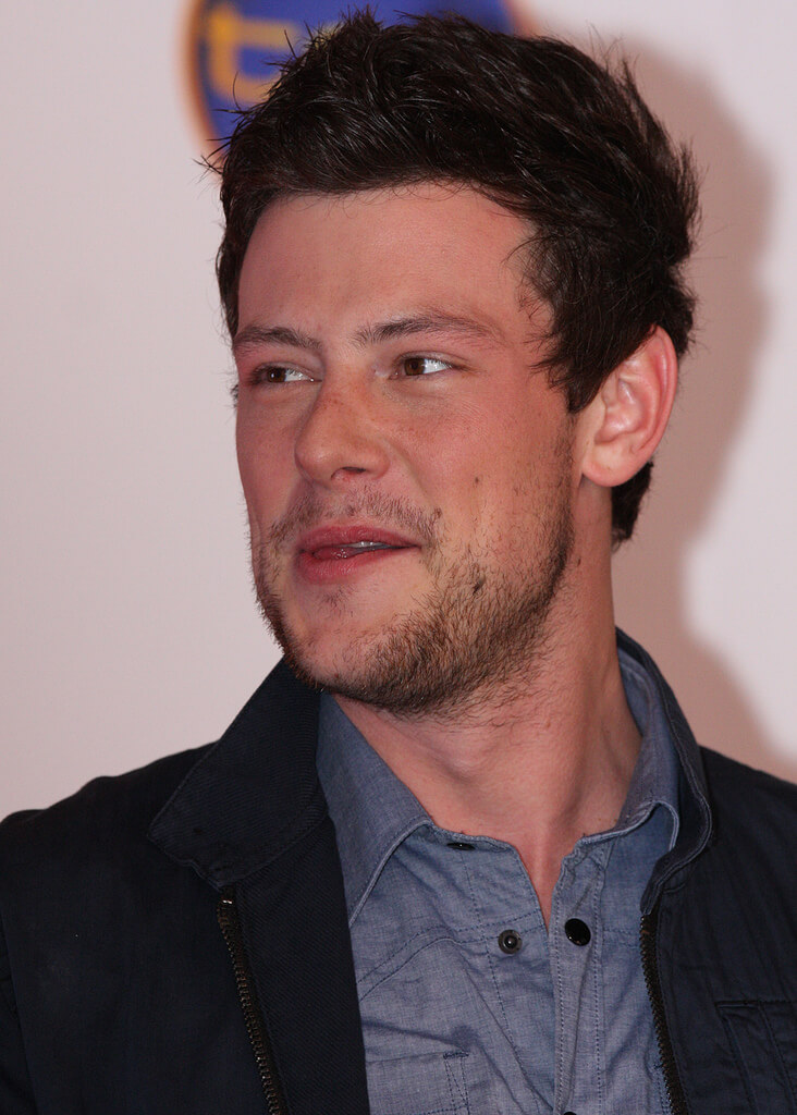 THE DANGEROUS DOWNWARD SPIRAL OF CORY MONTEITH