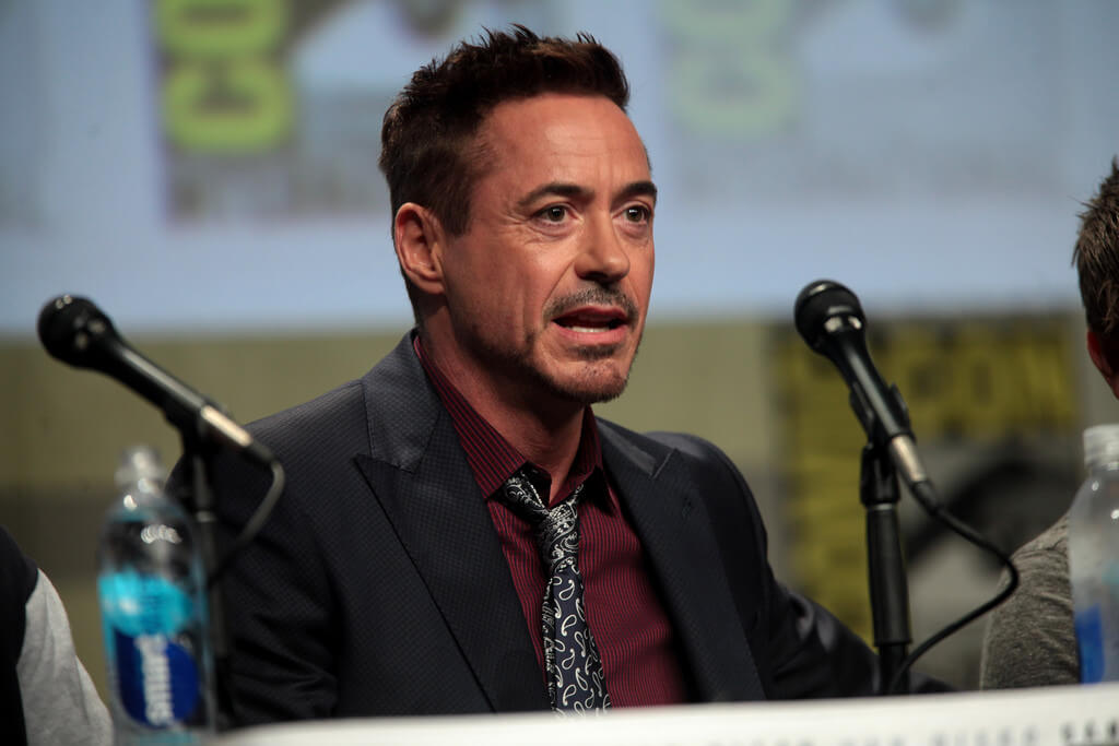 ROBERT DOWNEY JR. DESCRIBES ADDICTION AS A FAMILY PROBLEM