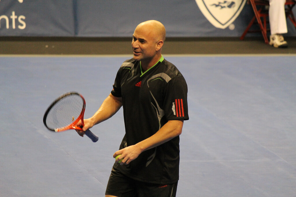 TENNIS STAR ANDRE AGASSI DISCUSSES HIS CRYSTAL METH ADDICTION