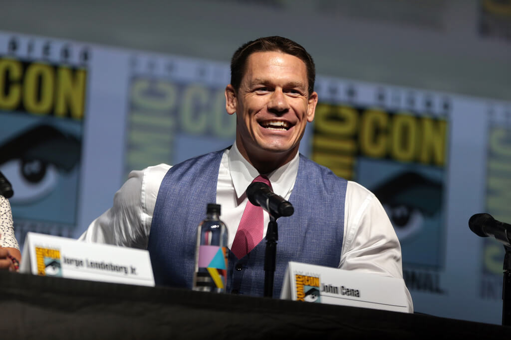 JOHN CENA HONORS HIS CLEAN DRUG TESTS IN A HUMOROUS BUT HONORABLE WAY