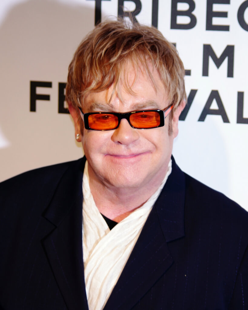 ELTON JOHN DISCUSSES HIS BATTLE WITH ADDICTION