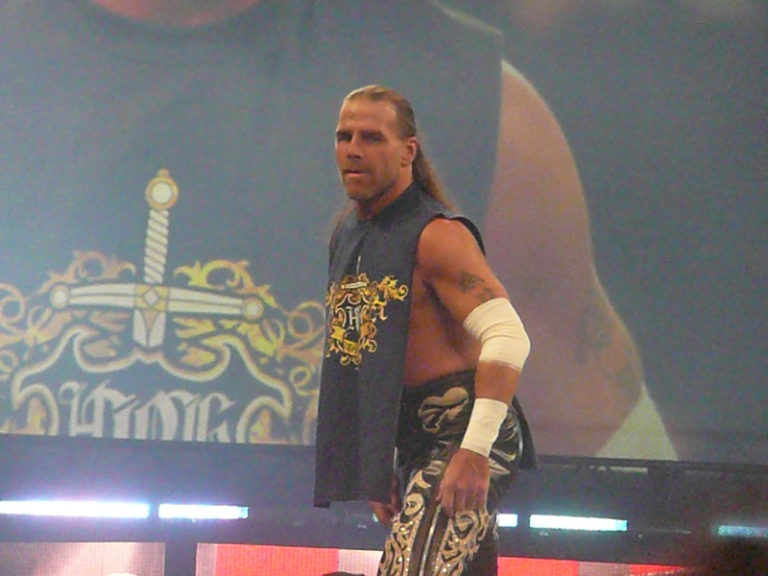 WWE LEGEND SHAWN MICHAELS TALKS ABOUT HIS INSPIRATION TO OVERCOME ADDICTION