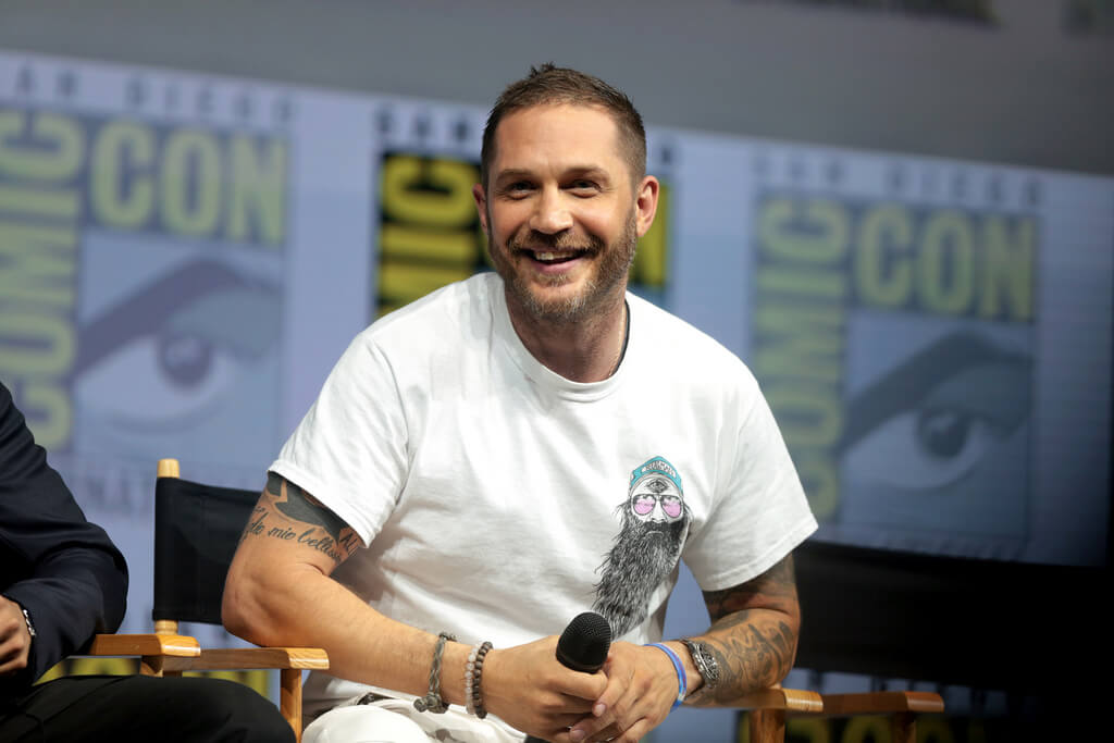 TOM HARDY DISCUSSES HIS BIG-TIME TROUBLE WITH DRUGS AND ALCOHOL