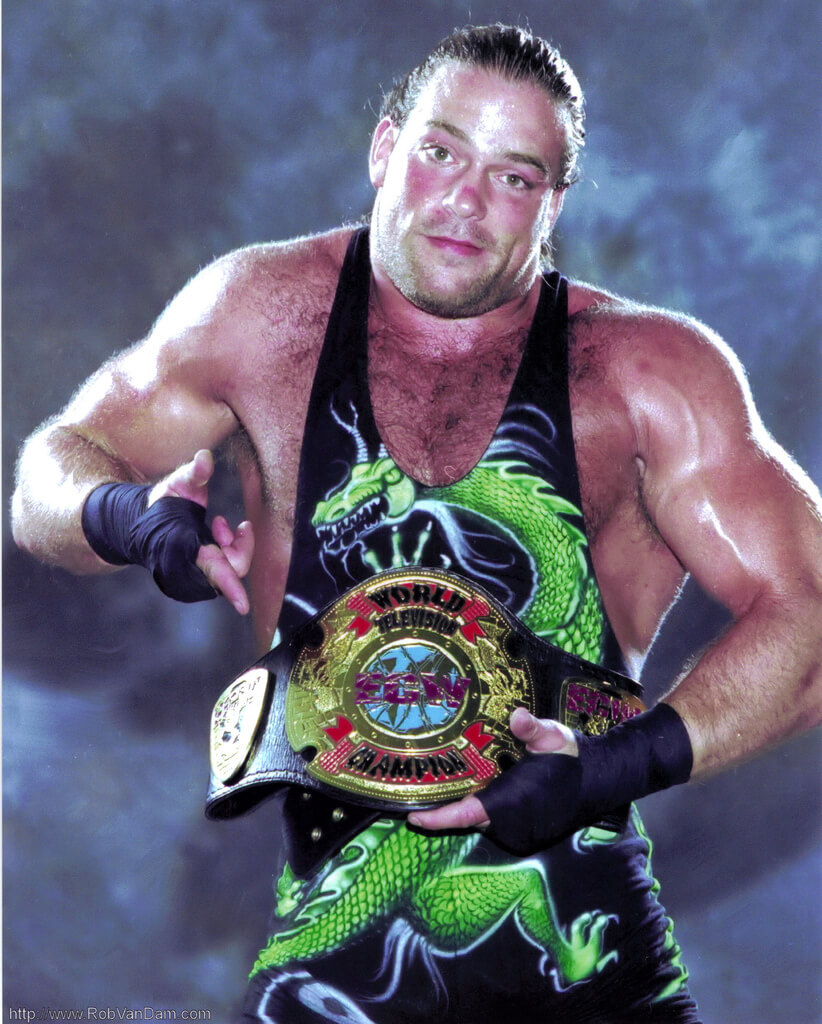 WWE ICON ROB VAN DAM DESCRIBES HIS ALCOHOL PROBLEMS AS “SEVERE”