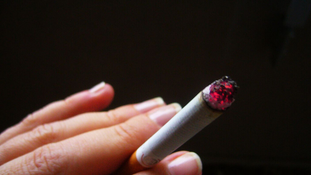 I’VE BEEN COUGHING NONSTOP SINCE I STOPPED SMOKING