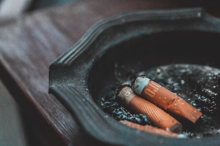 SOME OF THE MOST TERRIFYING CHEMICALS IN CIGARETTES