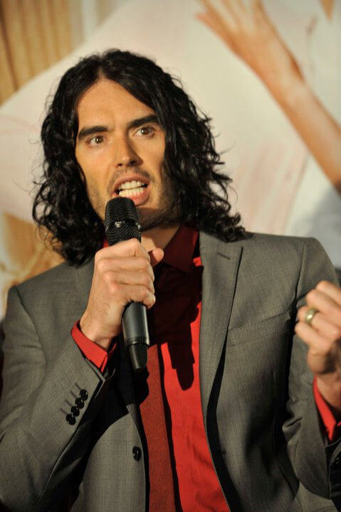 RUSSELL BRAND DISCUSSES HIS CLEAN WAY OF LIVING