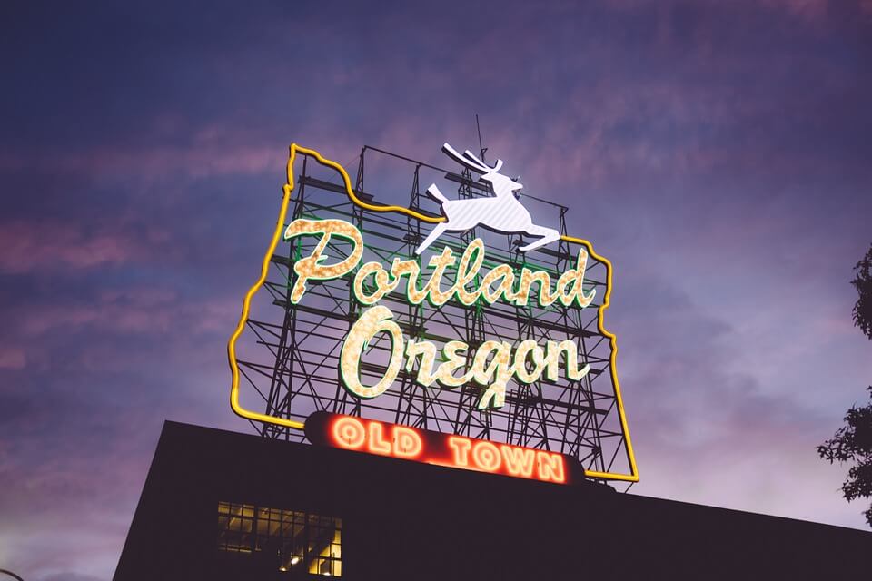 THE DRINKING HABITS OF PORTLAND, OREGON