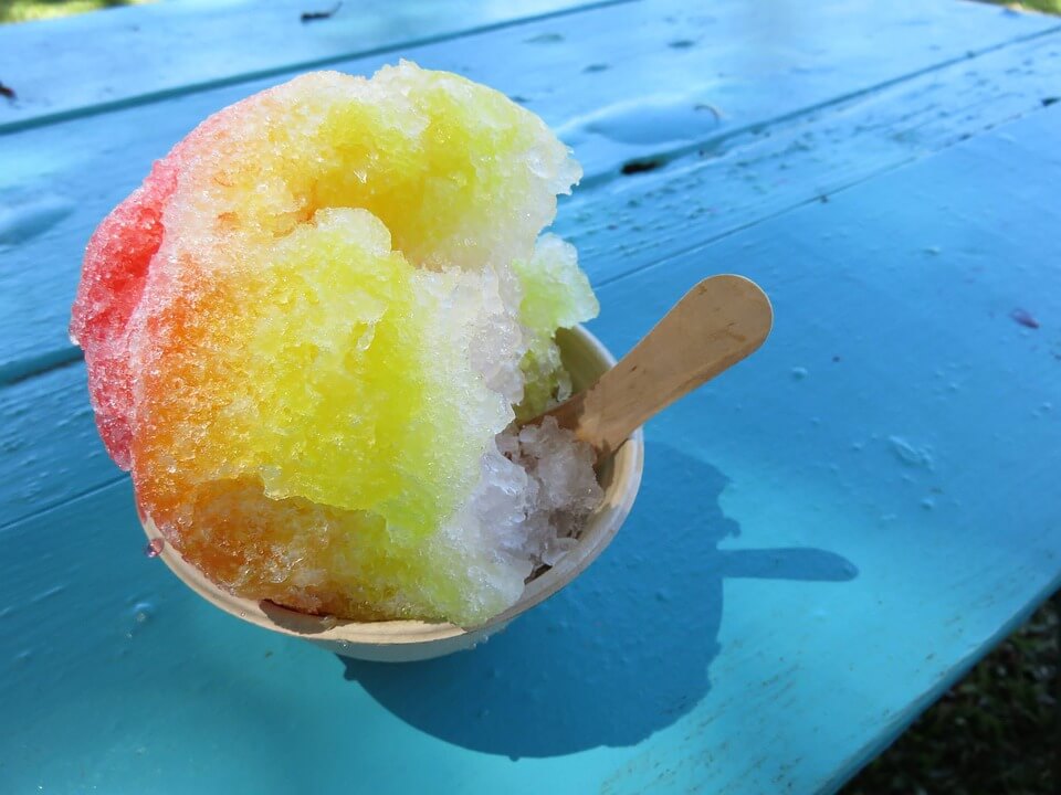 A Different Type of Hawaiian Ice