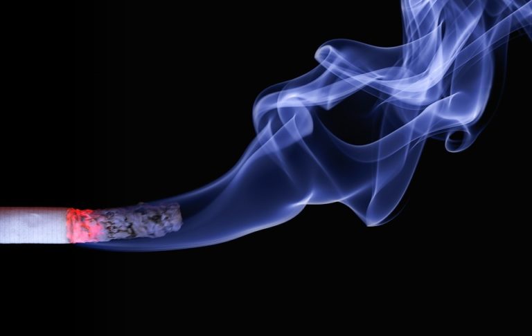 SMOKING CAN CAUSE CARBON MONOXIDE POISONING