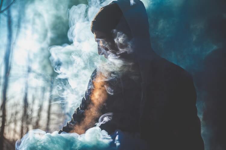 LIVING IN A CONTINUOUS CYCLE OF NICOTINE WITHDRAWAL