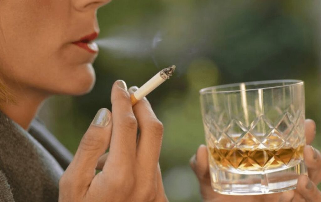 Smoking and Drinking