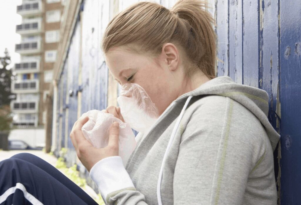 the infamy of inhalants