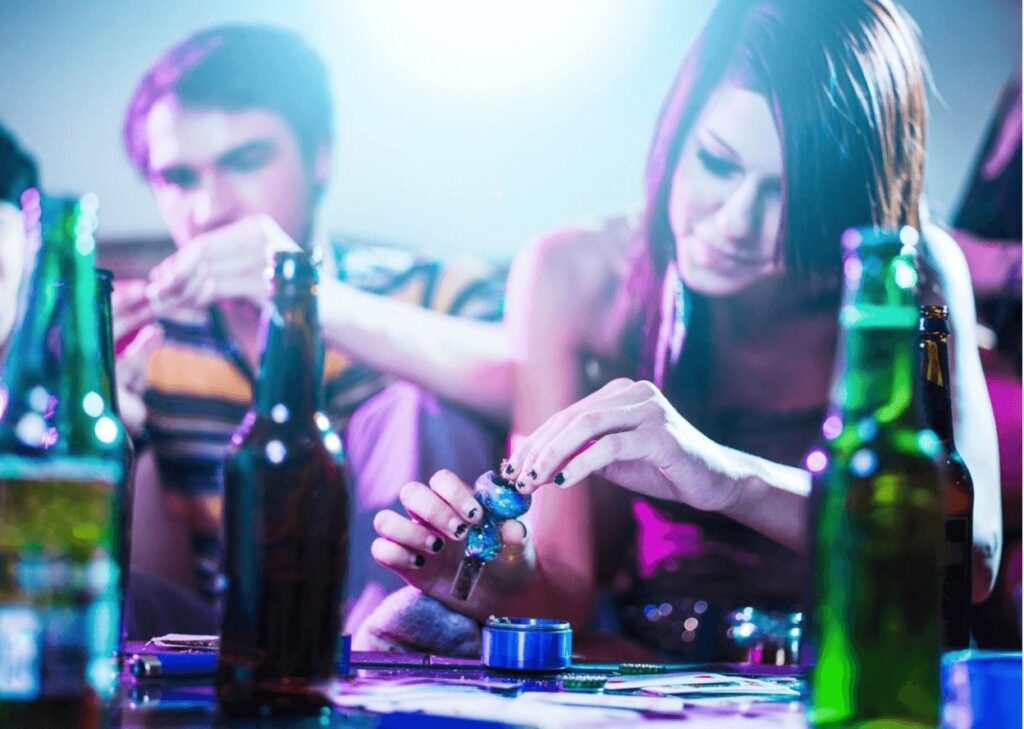 what are party drugs?