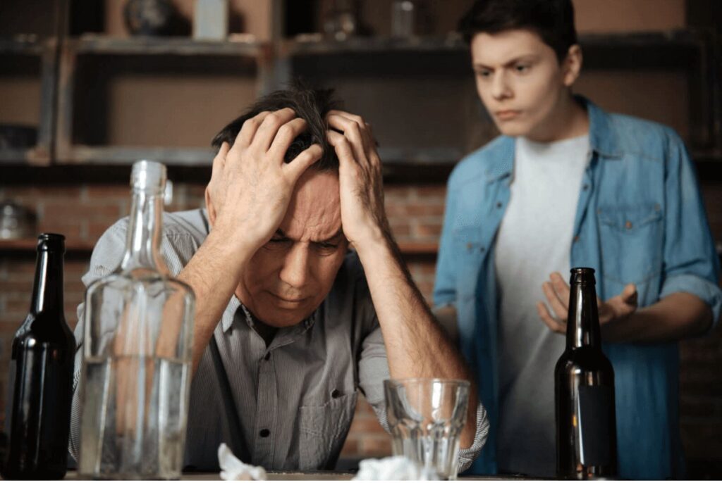 IS ALCOHOL ABUSE DISORDER GENERATIONAL?