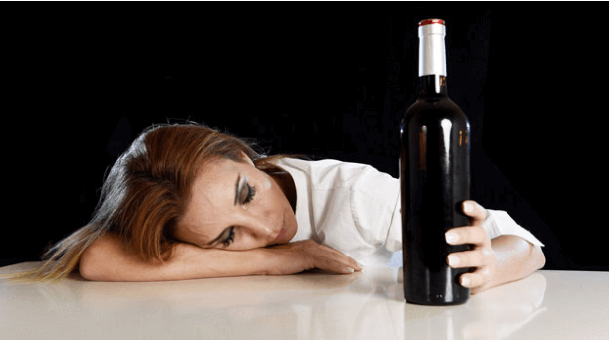 secret alcoholism