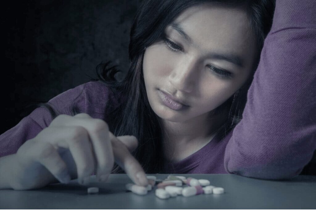 ADDICTION TO CHLORDIAZEPOXIDE