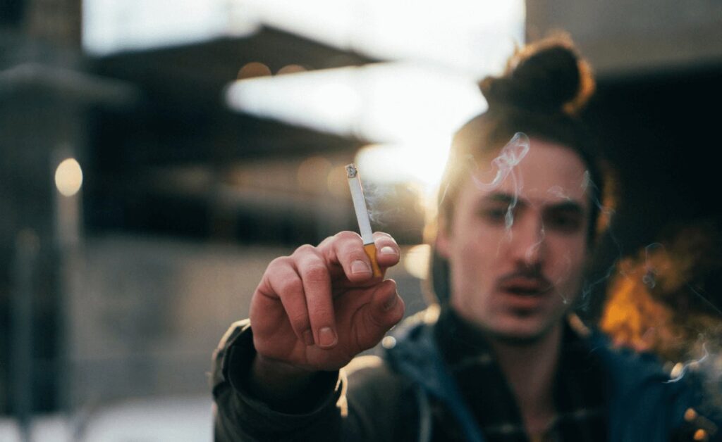 how negative childhood events can lead to addiction