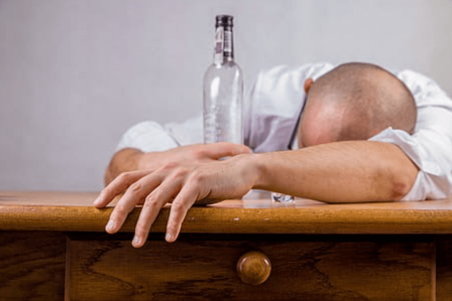 how being overworked can cause overindulgence in alcohol