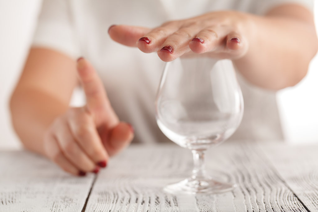 staying sober while traveling