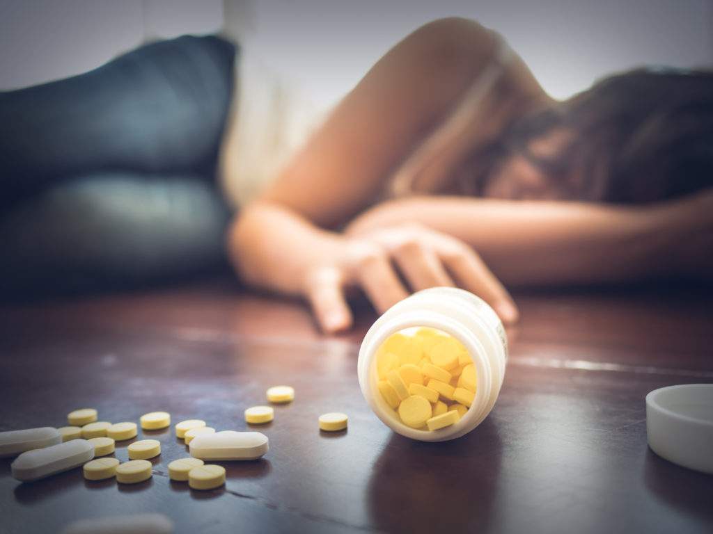 signs of overdose