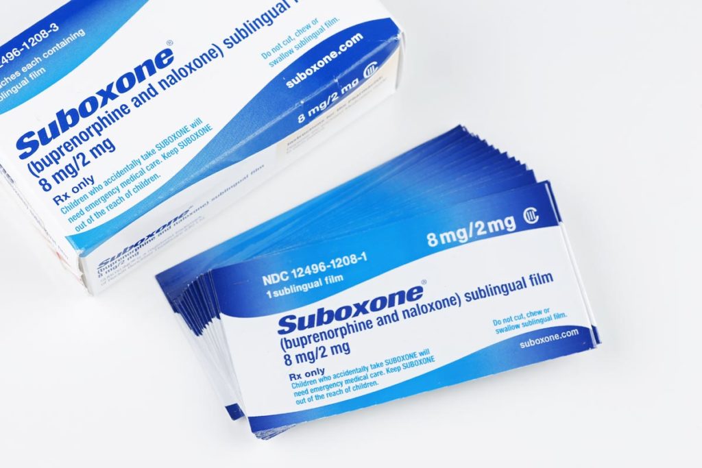 boxes of Suboxone