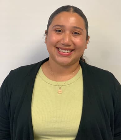 Candance Umana Facilities Assistant