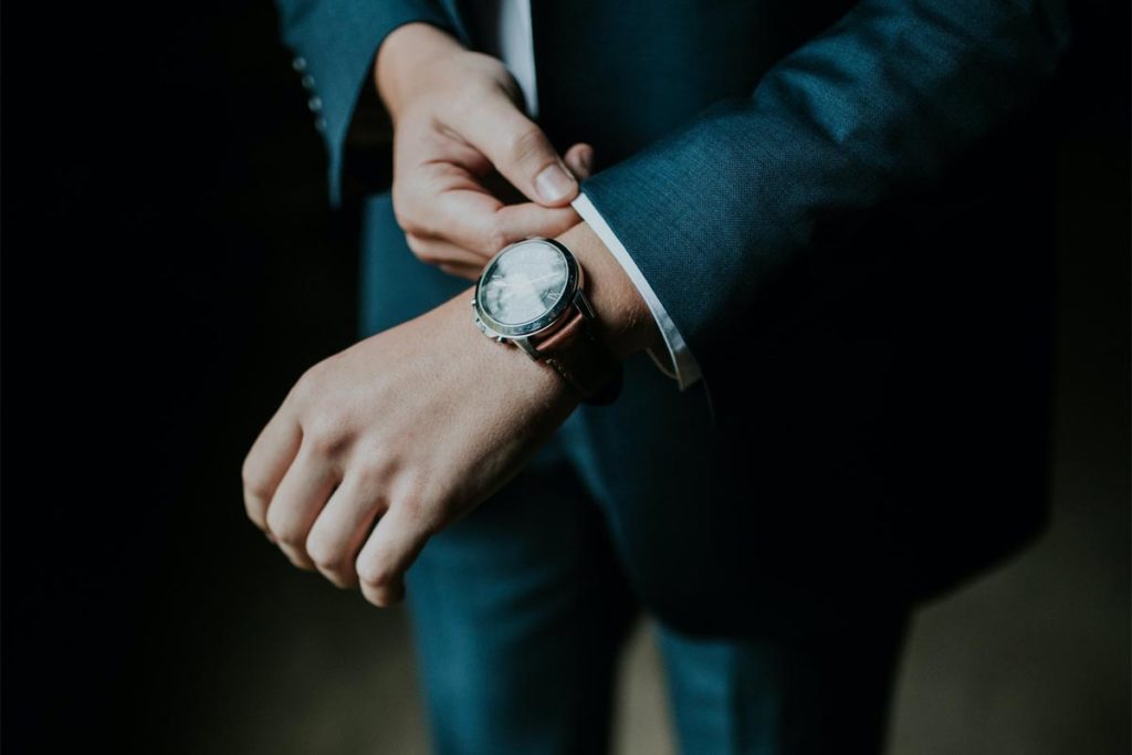 a man making a career comeback after addiction