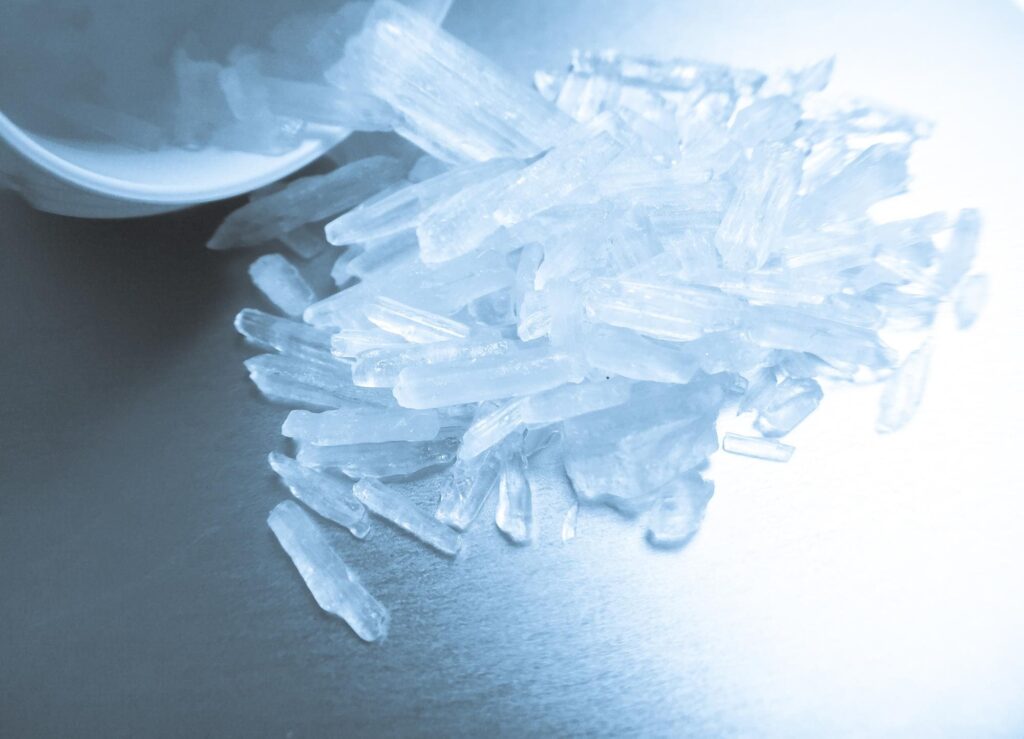 Clear crystal meth; a highly addictive substance, please call us today if you are hooked. 