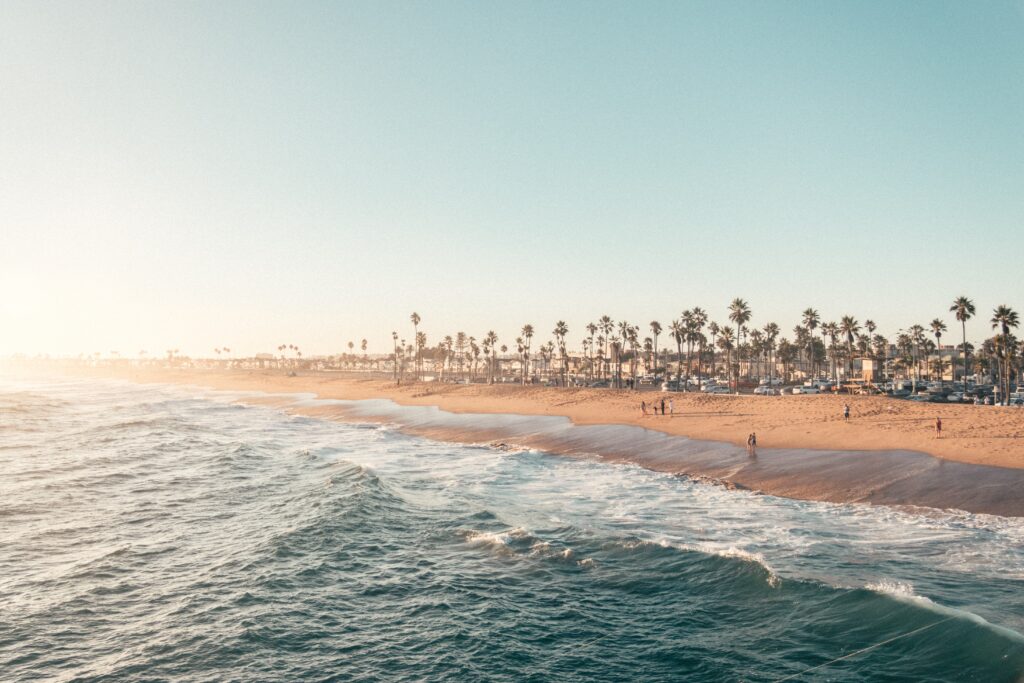 The Orange County coast, a great place to receive outpatient treatment; call us today.