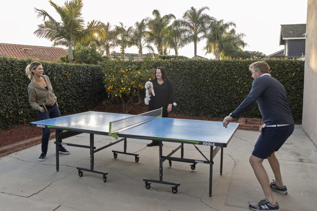 Our patients enjoy some ping pong while in residential treatment. 