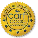 We are accredited by Carf a leading organization in our industry.