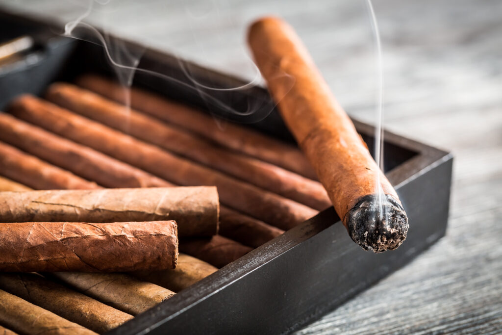 Why Do Cigars Give You a Buzz? Understanding the Science Behind Nicotine's Effects-cigars1.jpg
